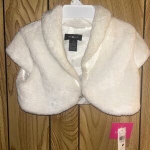 Amy Byer faux fur jacket